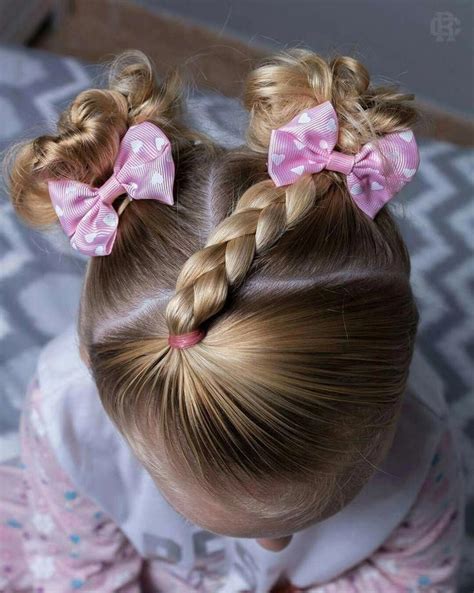 Perfect Easy Hairstyles For 5 Year Olds Girl For Short Hair