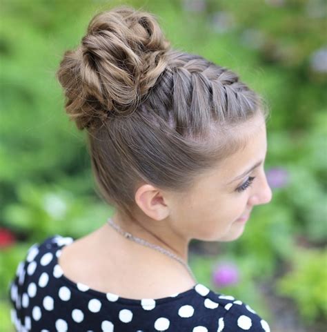 Fresh Easy Hairstyles For A 12 Year Old To Do For Bridesmaids