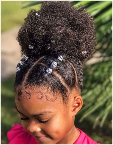 The Easy Hairstyles For Black Toddlers With Short Hair For Bridesmaids