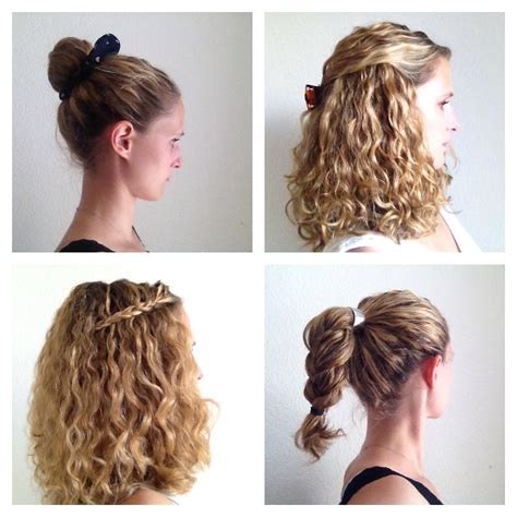 Stunning Easy Hairstyles For Curly Frizzy Hair For New Style