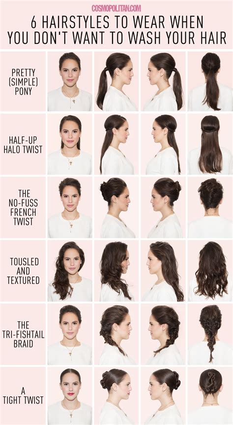 Stunning Easy Hairstyles For Greasy Hair For Bridesmaids
