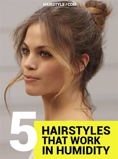 Free Easy Hairstyles For Humid Weather Hairstyles Inspiration
