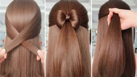 Fresh Easy Hairstyles For Long Hair To Do At Home For School For Long Hair
