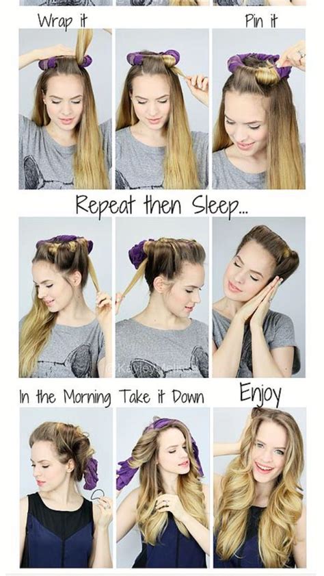 This Easy Hairstyles For Long Hair To Sleep In For Long Hair