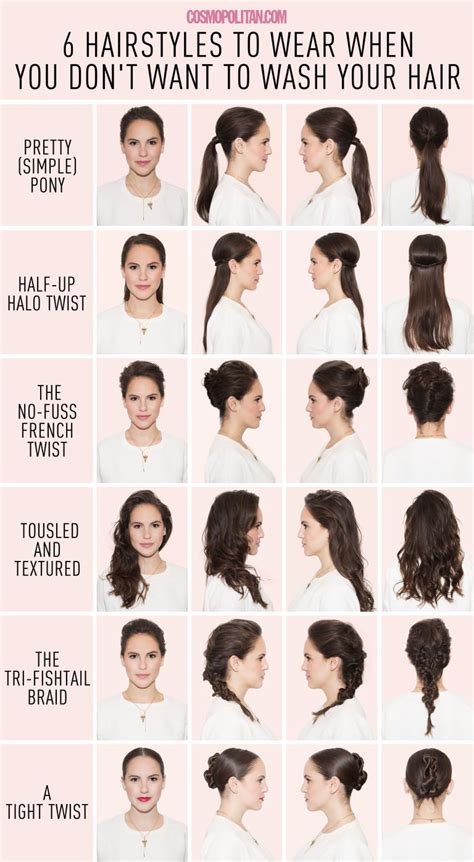  79 Gorgeous Easy Hairstyles For Long Oily Hair With Simple Style