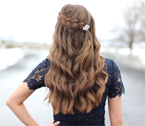  79 Popular Easy Hairstyles For School Dance Hairstyles Inspiration