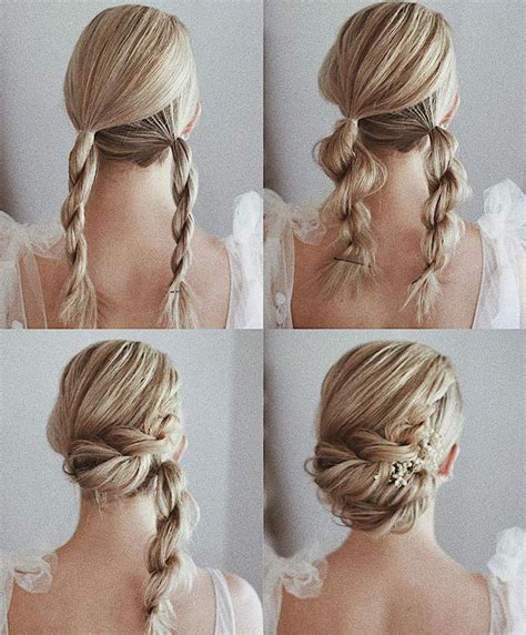 Fresh Easy Hairstyles For Shoulder Length Hair To Do At Home With Simple Style