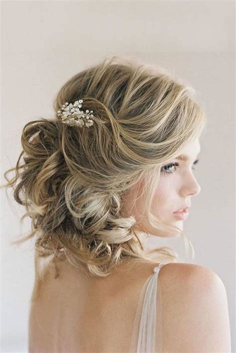 The Easy Hairstyles For Wedding Short Hair For New Style