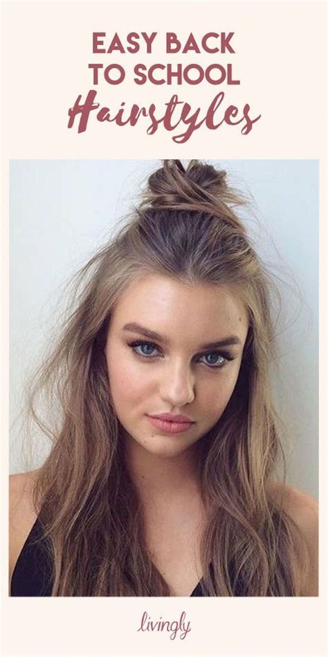Free Easy Hairstyles To Do In The Morning For School Trend This Years
