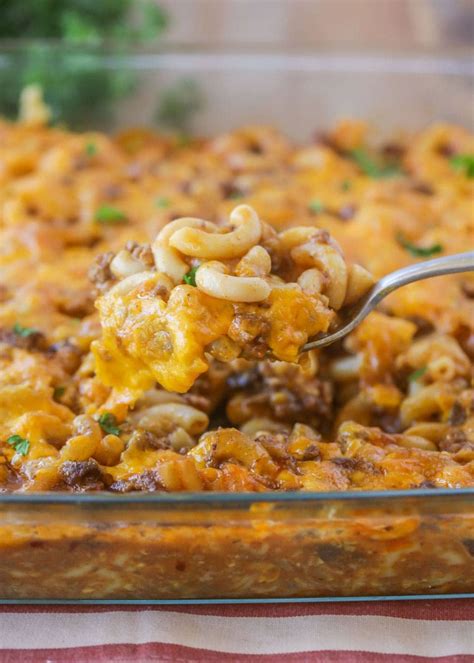 easy hamburger casserole recipes ground beef