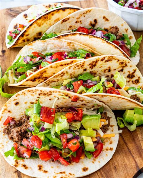 easy hamburger meat recipes for tacos