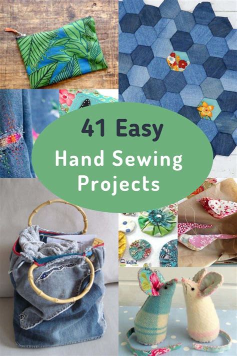 Easy Hand Sewing Ideas