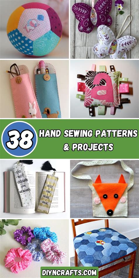 Easy Hand Sewing Patterns