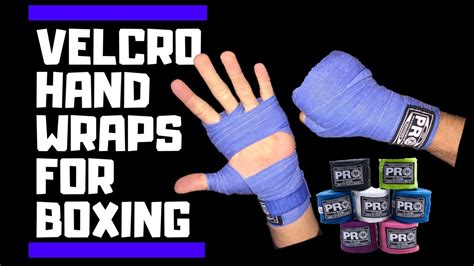 Easy Hand Wraps For Boxing