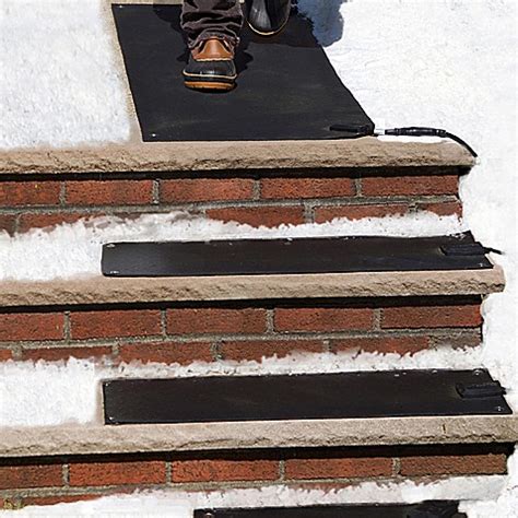 easy heat snow melt mats