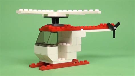 easy helicopter lego build