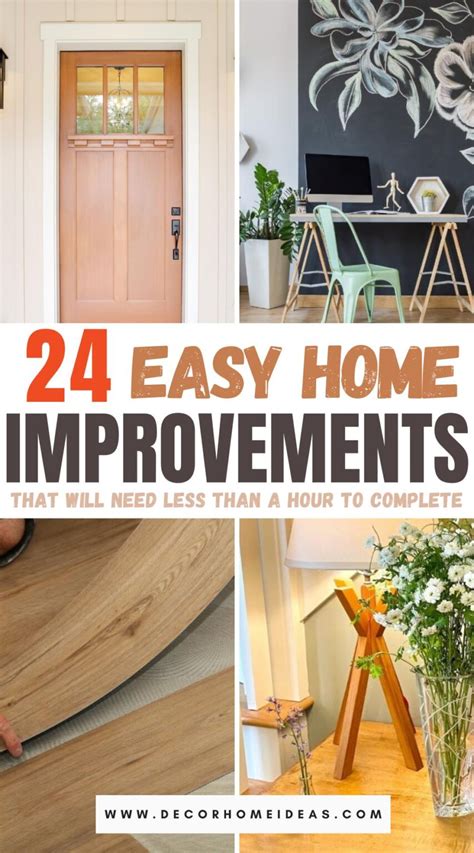 easy home improvements