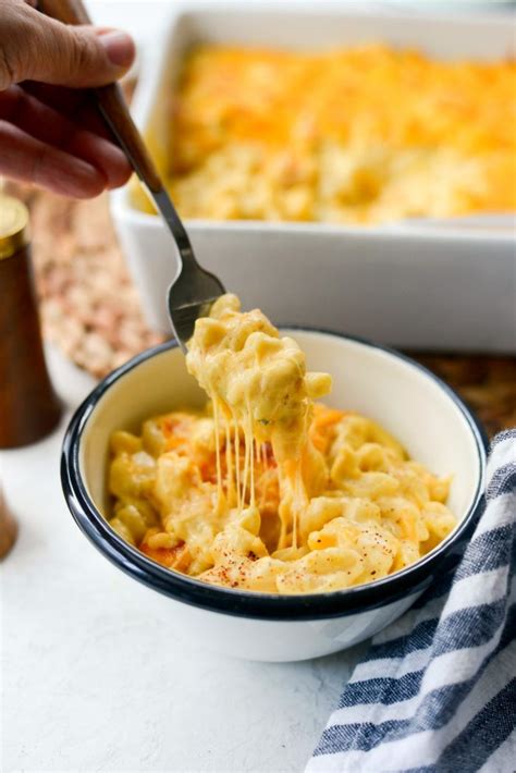 easy homemade mac and cheese baked from scratch