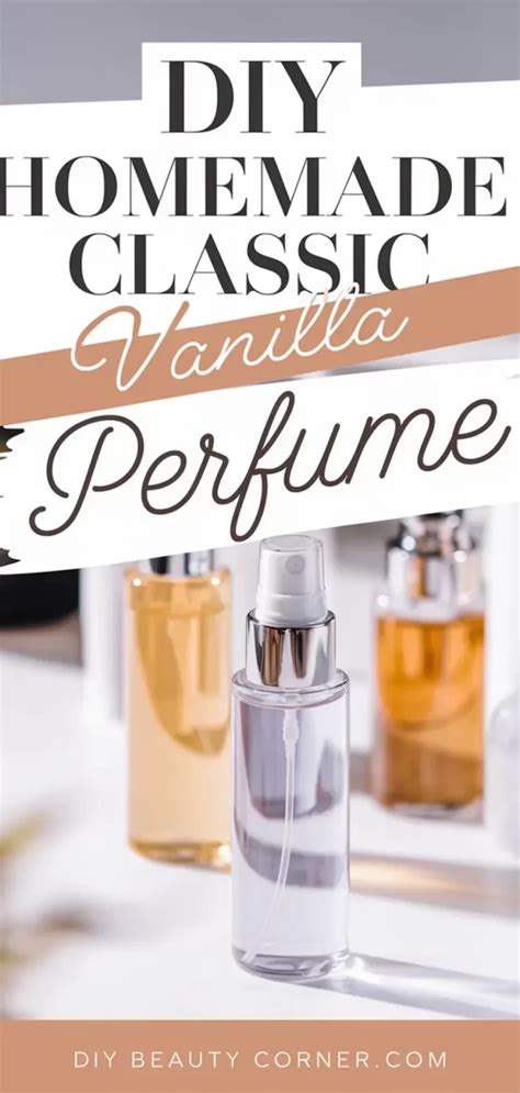 Easy Homemade Perfume