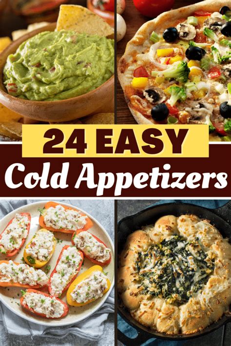Easy Hot Or Cold Appetizers
