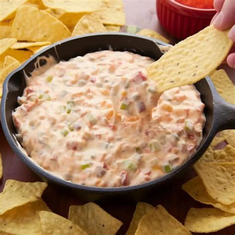 Easy Hot Ranch Dip