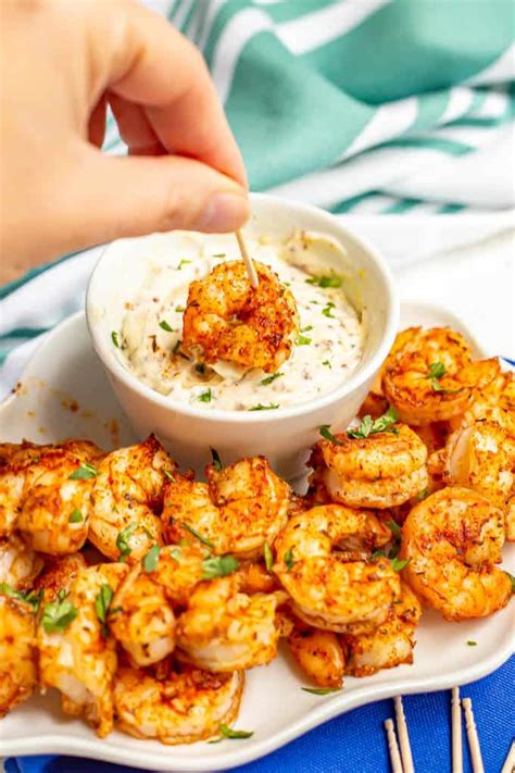 Easy Hot Shrimp Appetizers