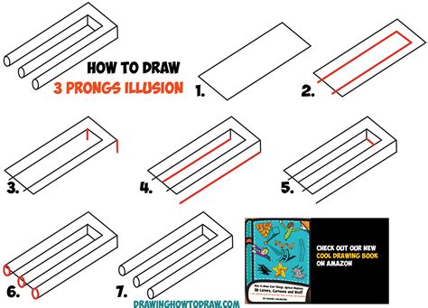 How to Draw Paper Being Curled Up Like a Wave with Cartoon