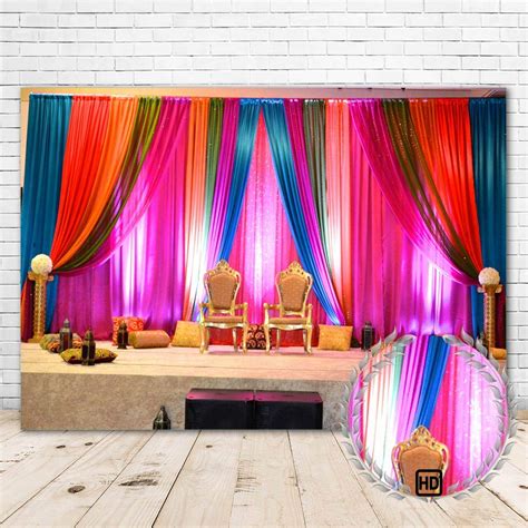 Easy Indian Backdrop Ideas