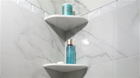 Easy Install Shower Shelves