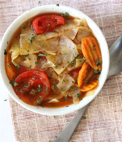 easy instant pot cabbage soup