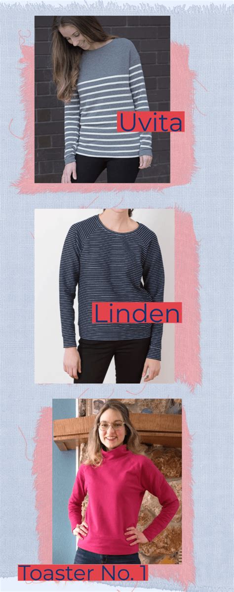 Easy Jersey Sewing Patterns