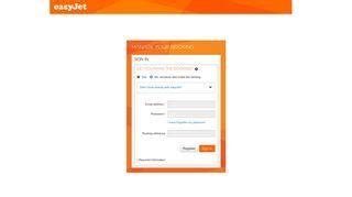 easy jet.com manage booking