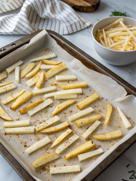 Easy Jicama Fries