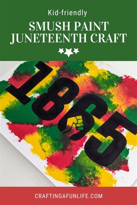 easy juneteenth juneteenth crafts