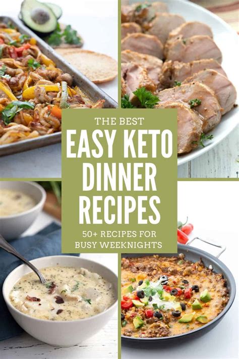 Easy Keto Supper Ideas