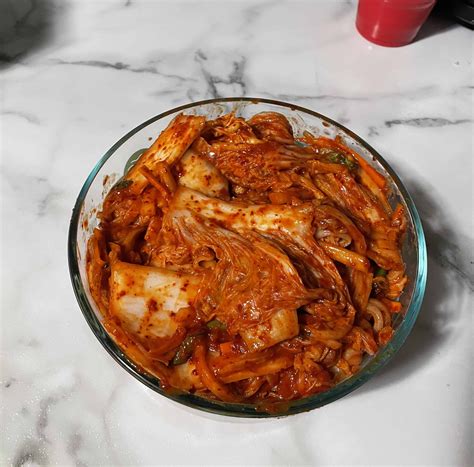 easy kimchi recipe maangchi