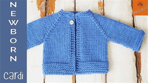 Easy Knit Baby Jacket Pattern