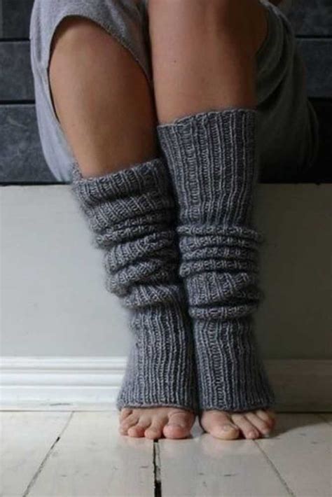 Easy Knitting Pattern For Leg Warmers
