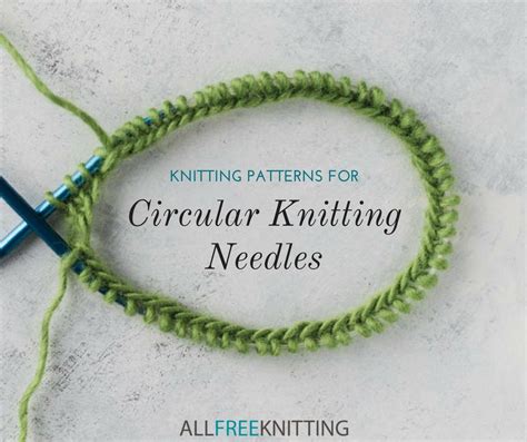 Easy Knitting Patterns On Circular Needles