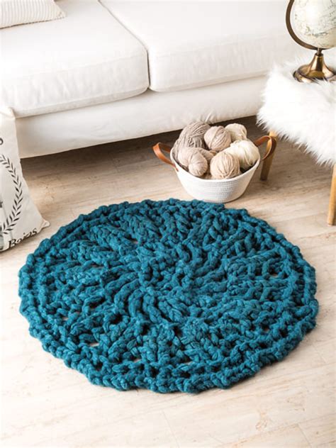 Easy Knitting Rug Patterns