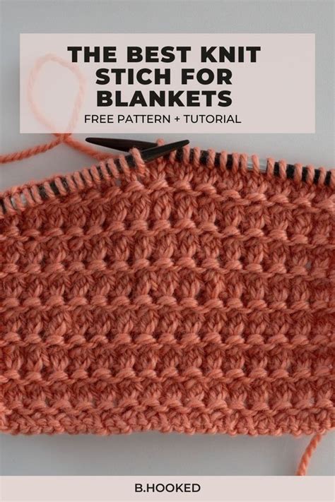 Easy Knitting Stitches For Blankets