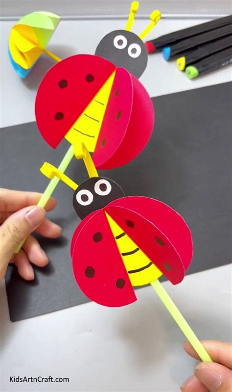 easy ladybug crafts