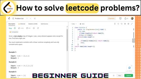 easy leetcode questions for beginners