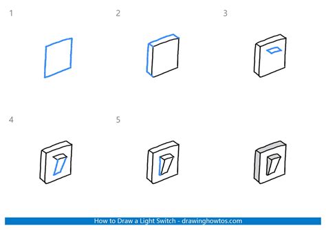 Easy Light Switch Drawing