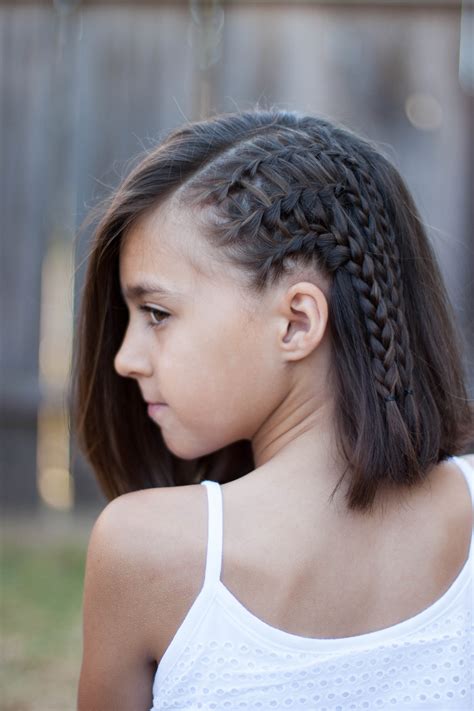 The Easy Little Girl Hairstyles Short Hair Braids For New Style