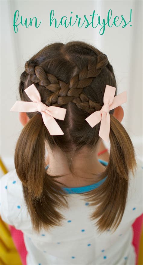  79 Gorgeous Easy Little Girl Hairstyles Step By Step For School With Simple Style