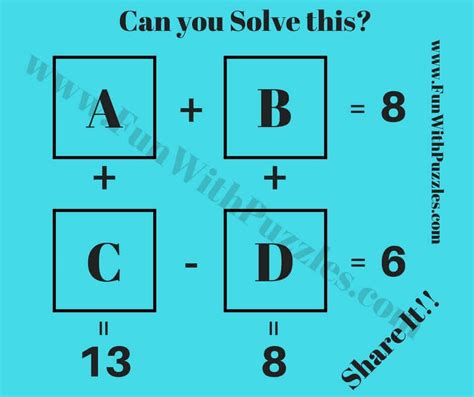 easy logical iq questions with answers