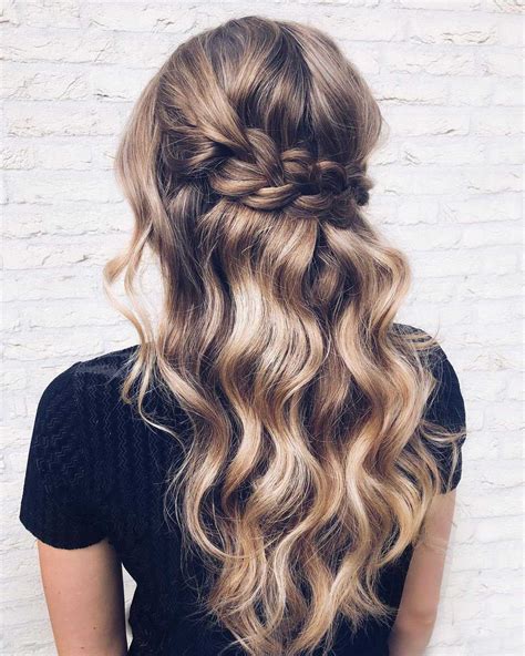 Free Easy Long Hair Styles For Wedding Guest Hairstyles Inspiration