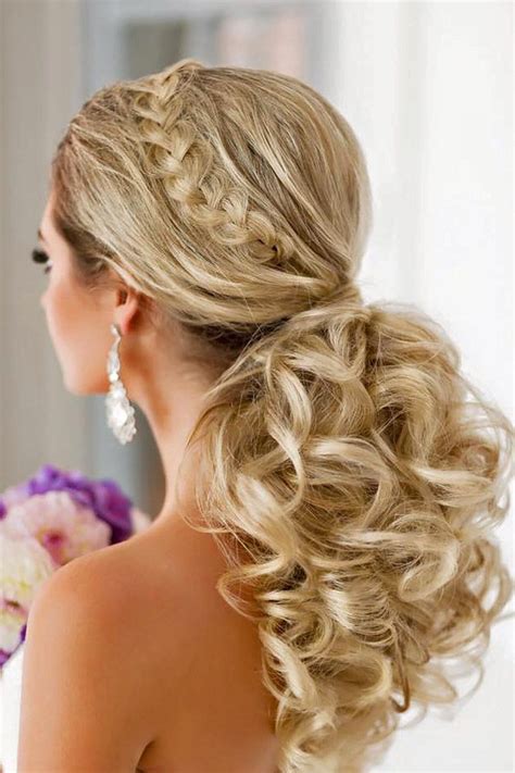 Fresh Easy Long Hairstyles For Wedding Guest With Simple Style