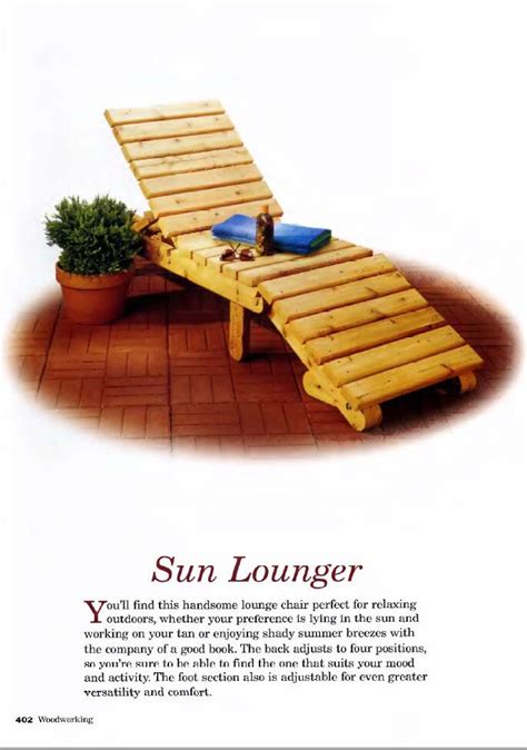 Easy Lounger Instructions